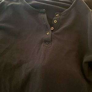 Levis thermal long sleeved shirt